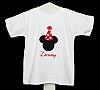 1st BIRTHDAY Mickey Hat Boy Shirt or Onesie, Disney Font Applique Personalized, You Pick the Colors