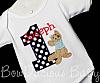 Winnie the Pooh Roo Birthday Shirt or Onesie, Custom, Boys or Girls, Long or Short Sleeves, Applique, Embroidery