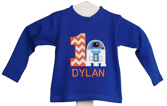 Personalized Star Wars Birthday Shirt, Custom, Any Age