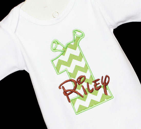 Shrek Birthday Shirt or Onesie, Custom, Any Age