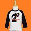 Football Mickey Mouse Birthday Shirt or Onesie, Custom, Personalized, Any Age and Colors