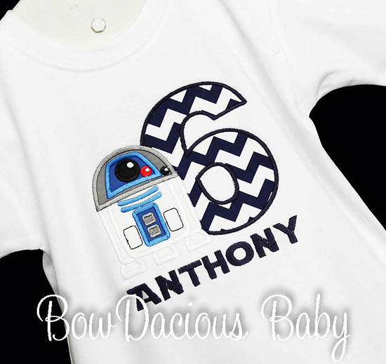 Star Wars Birthday Boy Shirt C3PO R2D2 Yoda-Star Wars, Starwars, Star Wars