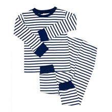 *Upgrade* Stripe Pajamas, *MUST* Be Purchased with a Design Shirt, 3 Colors to Choose From