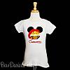 Toy Story Mouse Ears Appliqued Shirt, Jessie, Family Vacation Shirts