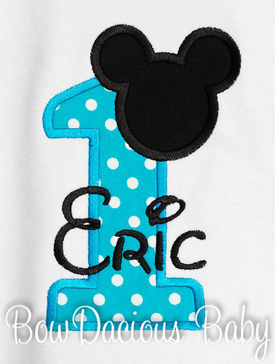 Mickey Birthday Shirt, Mickey Mouse Clubhouse Birthday, Custom, Any Age
