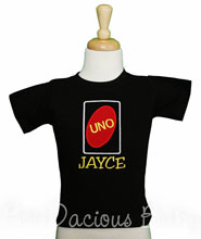 Wild about Uno Birthday Shirt Perfect First Shirt or Onesie, CUSTOM