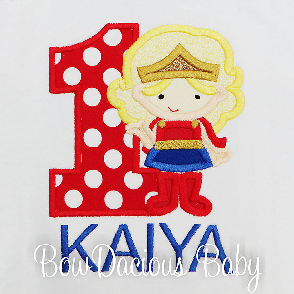 Wonder Woman Birthday Shirt, Girl Hero Birthday Shirt, Birthday Shirt, Wonder Woman Custom Shirt