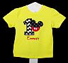 Yellow Mickey Mouse Birthday Shirt or Onesies, Custom