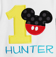 Personalized Mickey Mouse Clubhouse Birthday Oneise