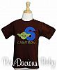 Yoda Birthday Shirt, Custom, Personalized, Any Age, Embroidery
